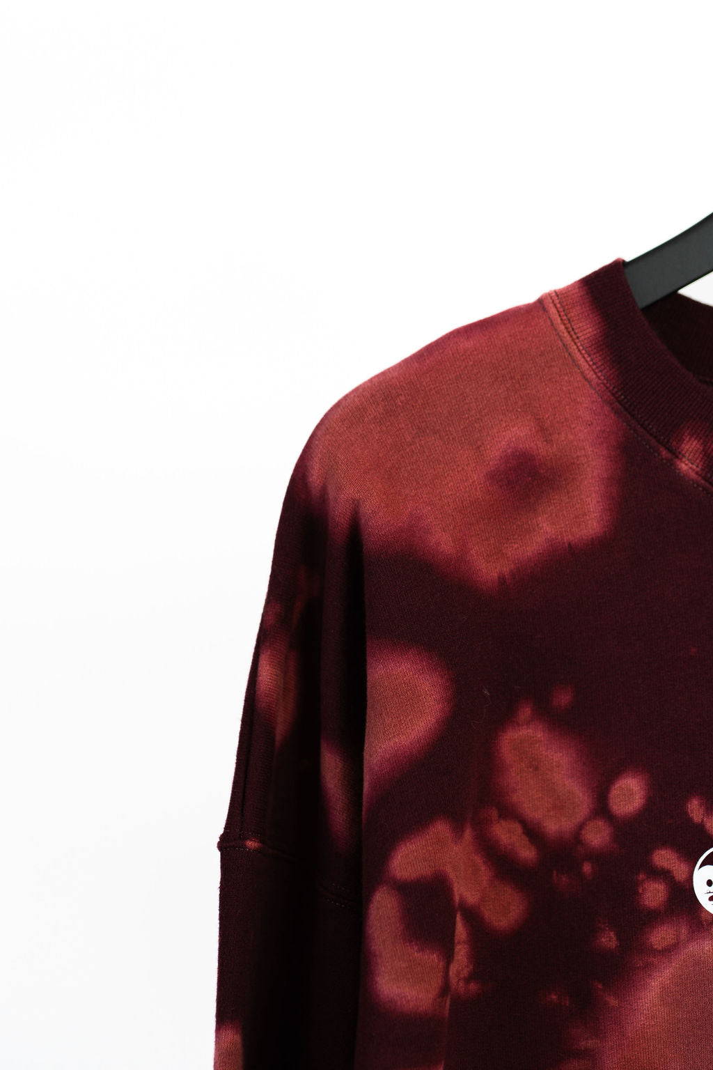 The Crazy Crimson Crewneck